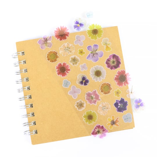 12 Pack: Dried Flower Stickers by Recollections™